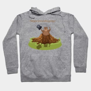 Happy Groundhog Day Hoodie